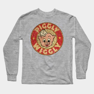 PIGGLY WIGGLY Long Sleeve T-Shirt